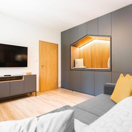 Apartman U Vlka - Hubertus, Karlova Studanka Bagian luar foto