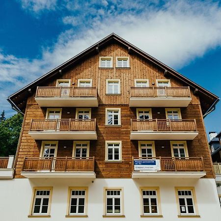 Apartman U Vlka - Hubertus, Karlova Studanka Bagian luar foto