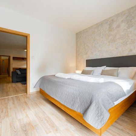 Apartman U Vlka - Hubertus, Karlova Studanka Bagian luar foto