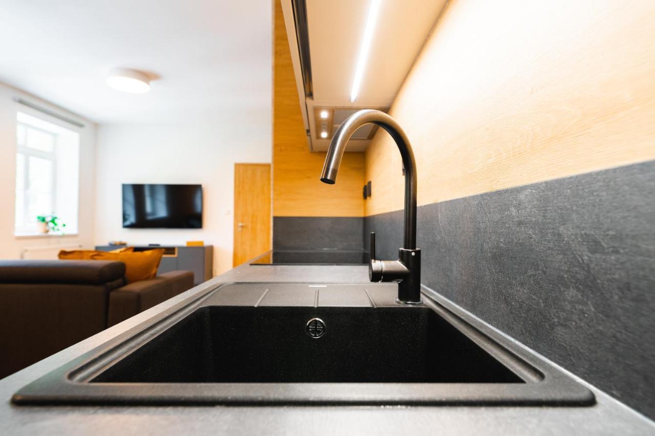 Apartman U Vlka - Hubertus, Karlova Studanka Bagian luar foto