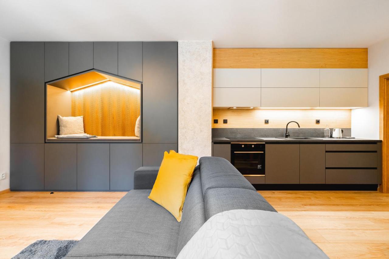 Apartman U Vlka - Hubertus, Karlova Studanka Bagian luar foto