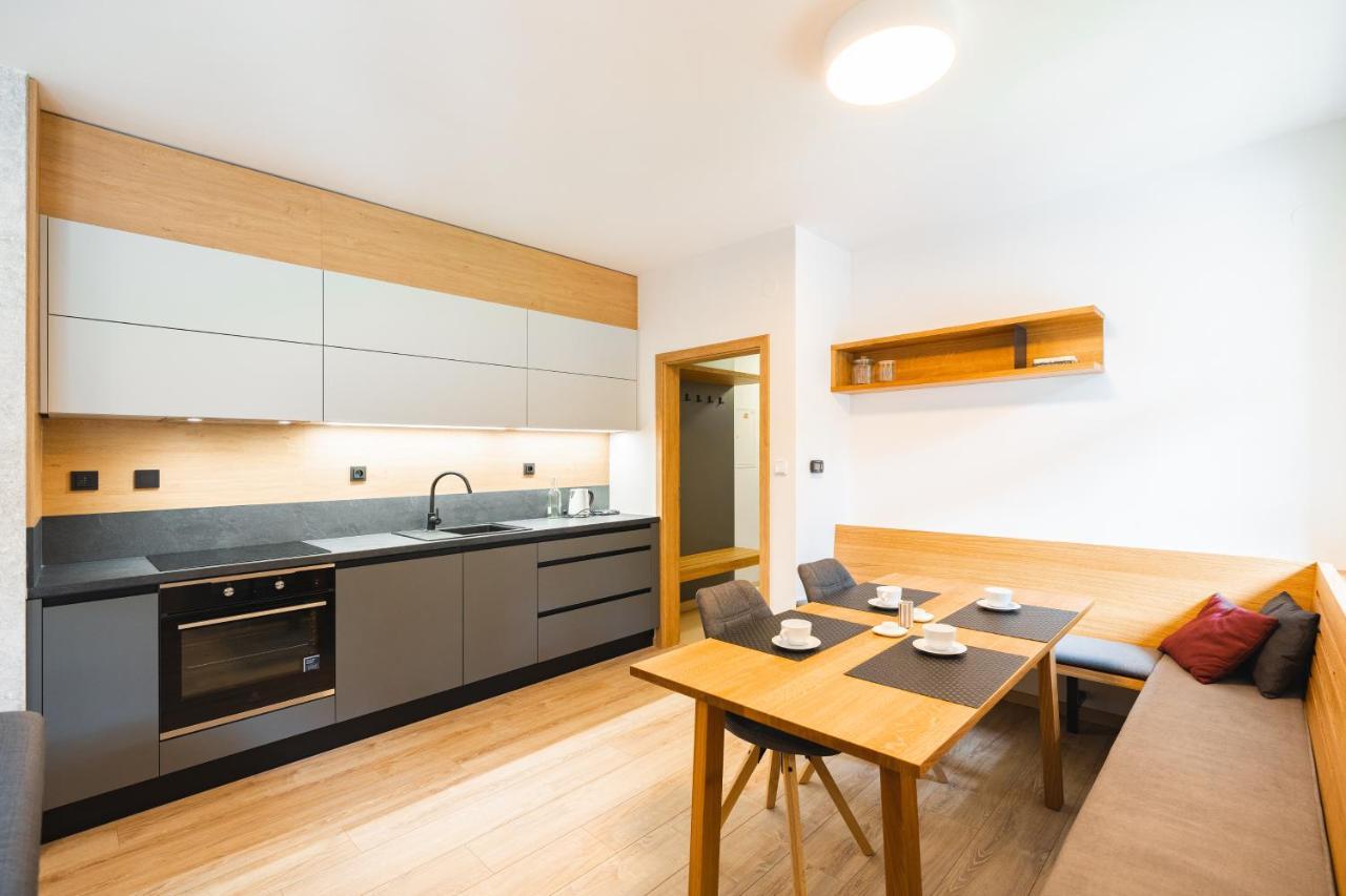 Apartman U Vlka - Hubertus, Karlova Studanka Bagian luar foto