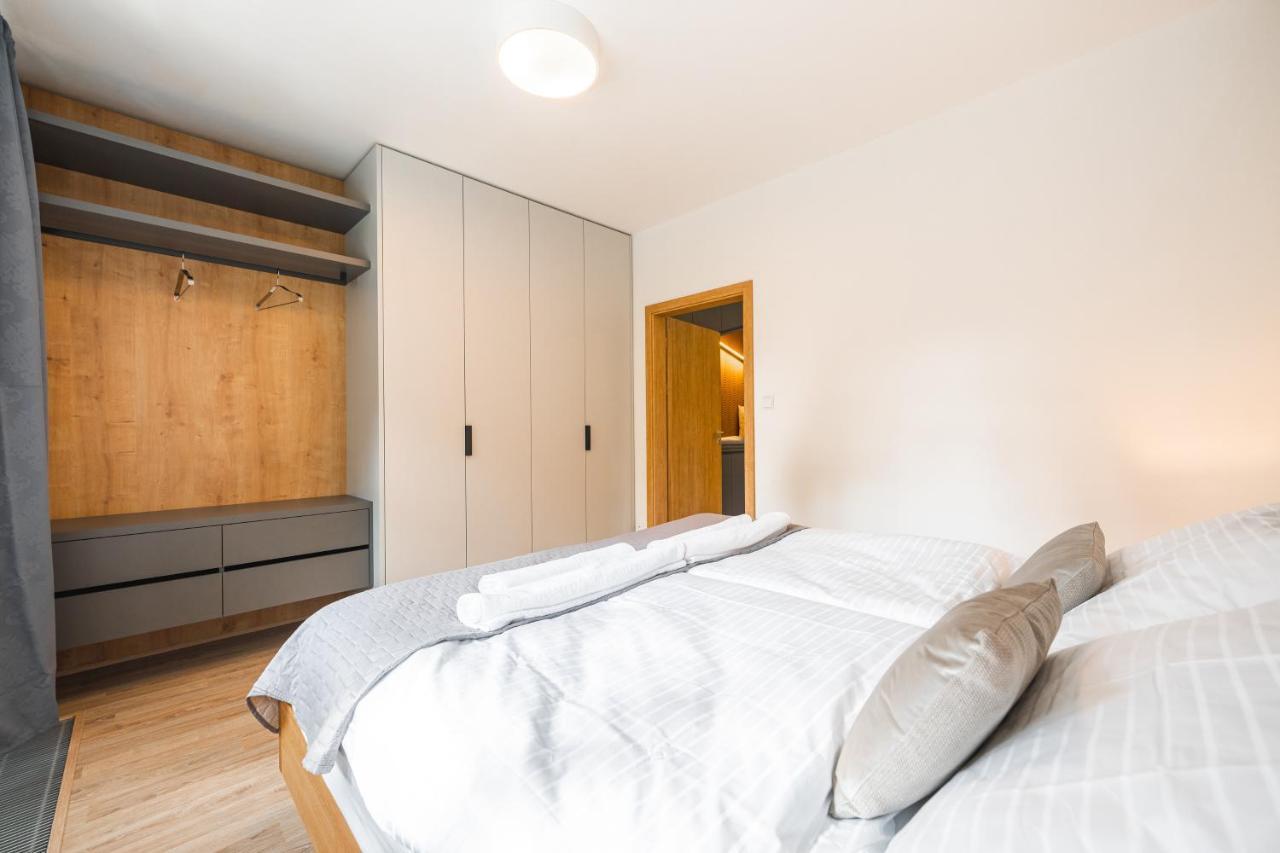 Apartman U Vlka - Hubertus, Karlova Studanka Bagian luar foto