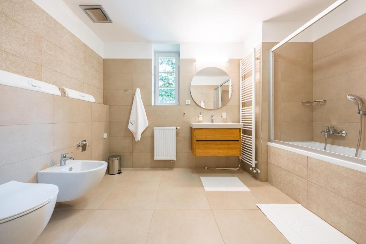 Apartman U Vlka - Hubertus, Karlova Studanka Bagian luar foto